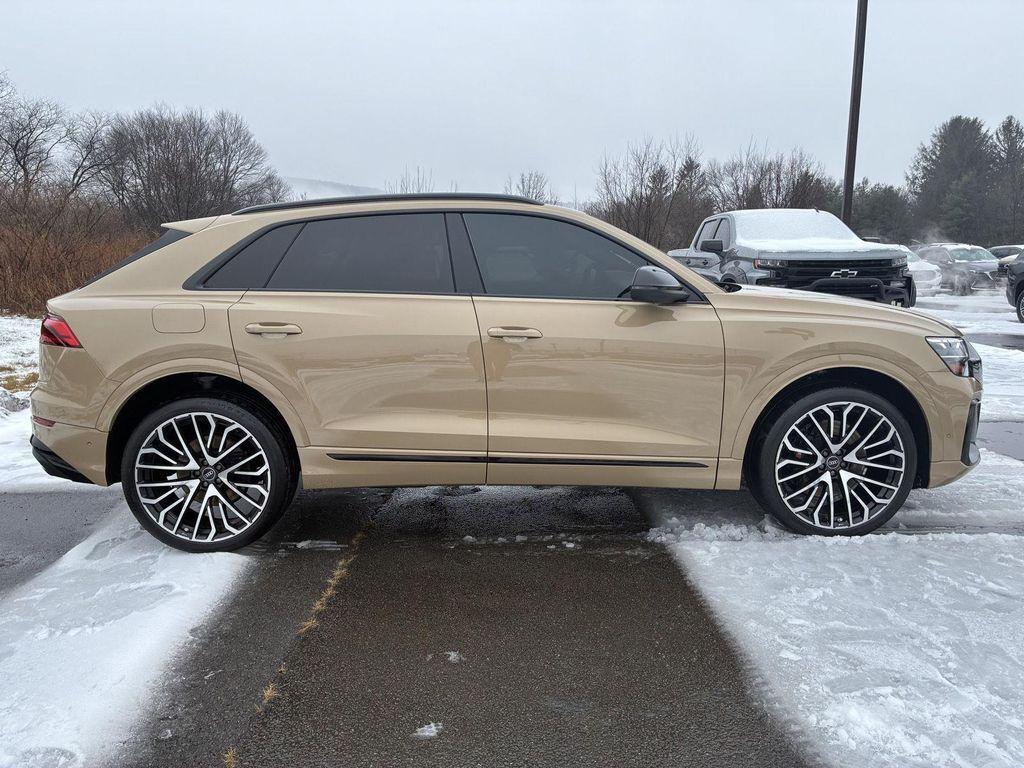 used 2024 Audi SQ8 car, priced at $81,997