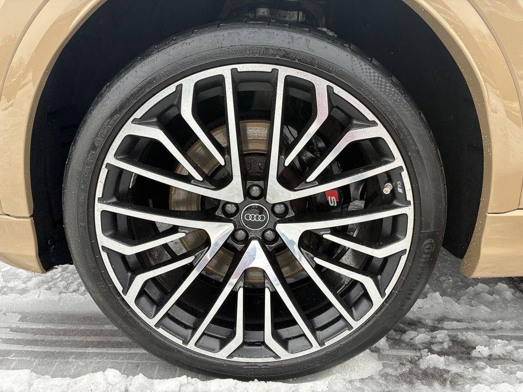 used 2024 Audi SQ8 car, priced at $81,997