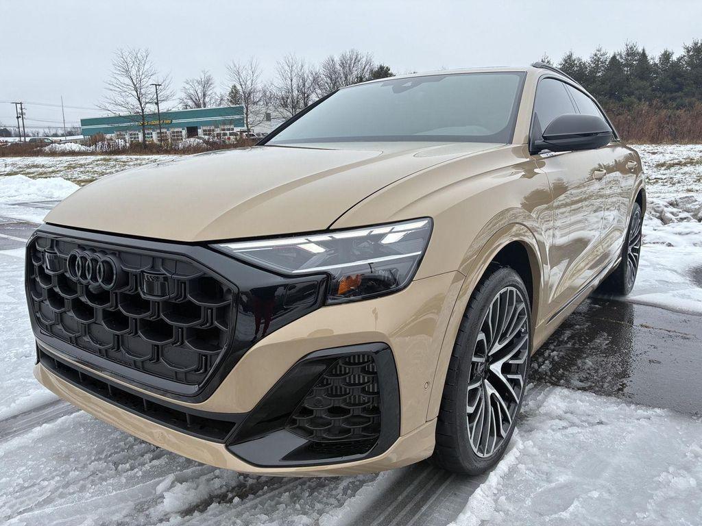 used 2024 Audi SQ8 car, priced at $81,997