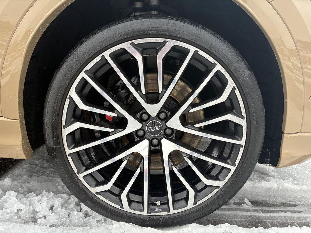 used 2024 Audi SQ8 car, priced at $81,997