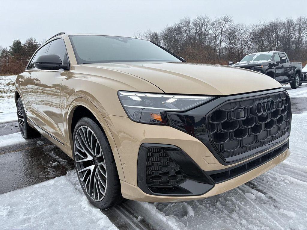 used 2024 Audi SQ8 car, priced at $81,997