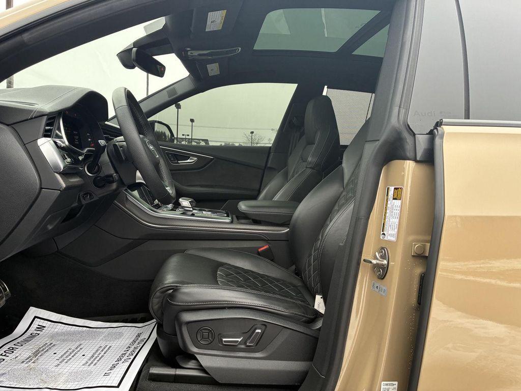 used 2024 Audi SQ8 car, priced at $81,997