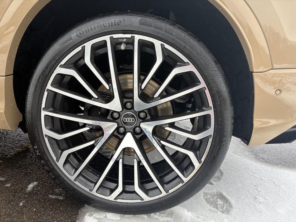 used 2024 Audi SQ8 car, priced at $81,997
