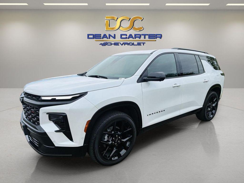 used 2024 Chevrolet Traverse car, priced at $51,350