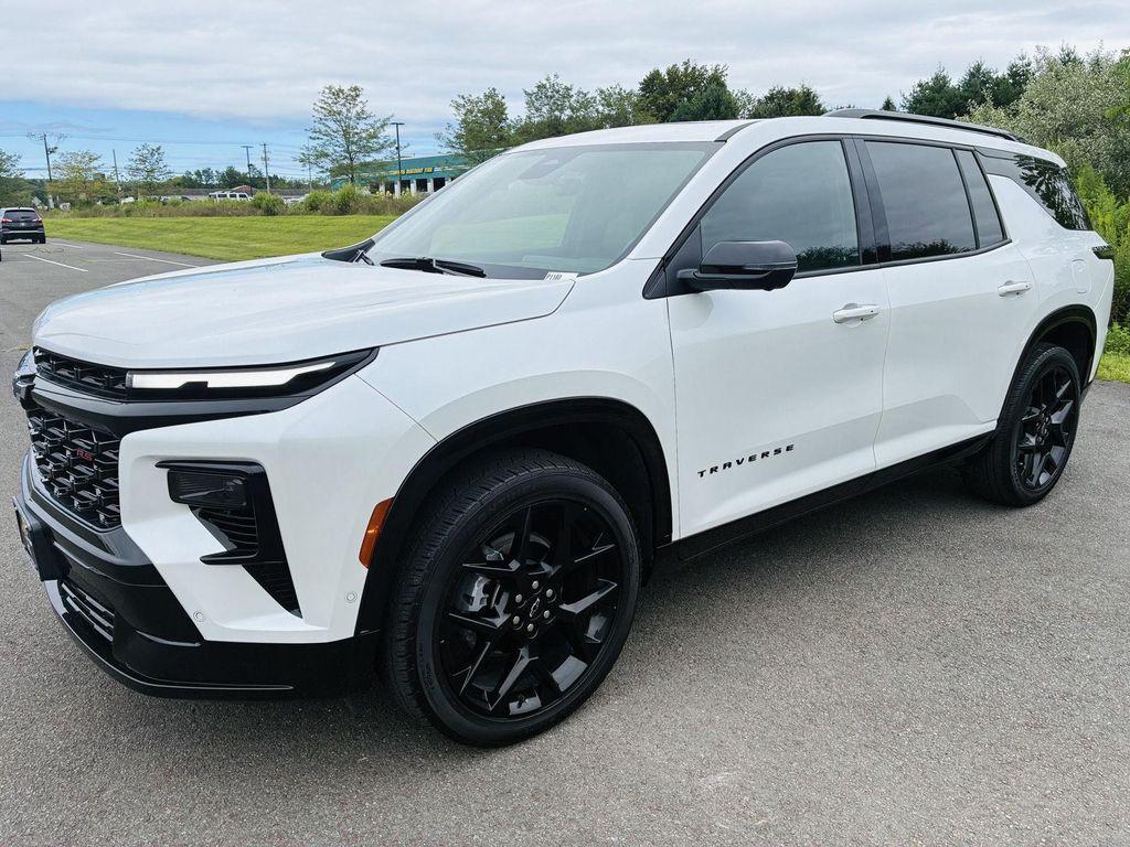 used 2024 Chevrolet Traverse car, priced at $51,350
