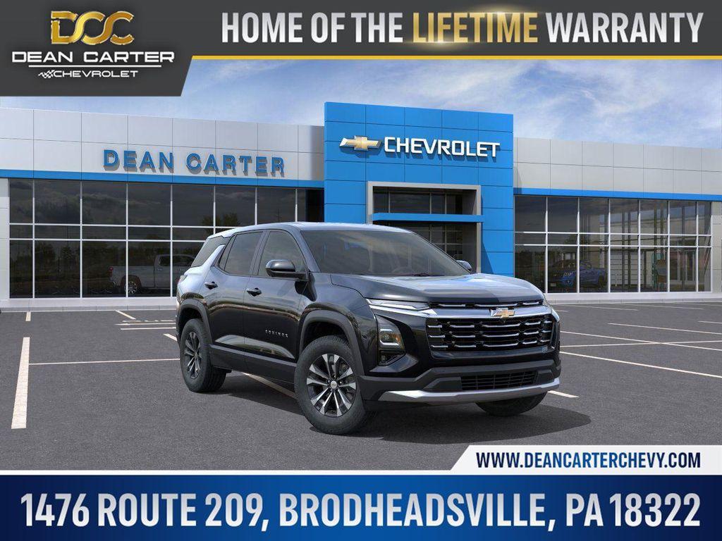 new 2026 Chevrolet Equinox car, priced at $35,590