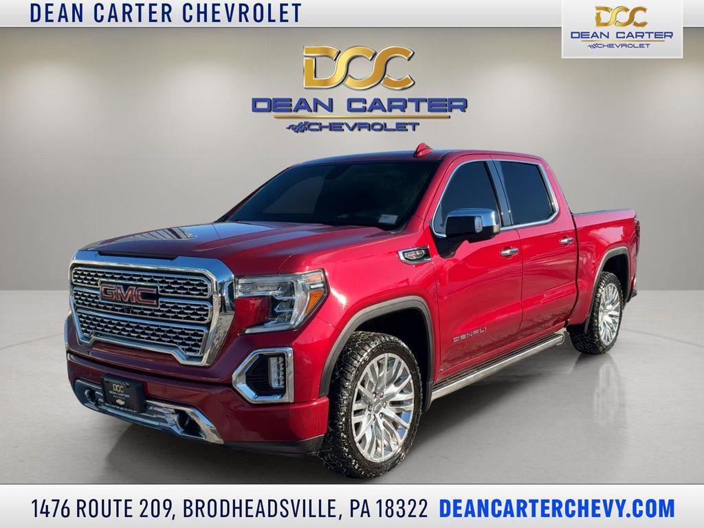 used 2019 GMC Sierra 1500 car, priced at $32,497