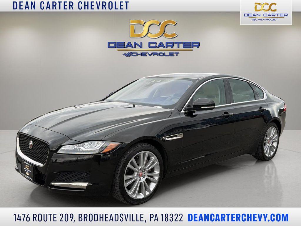 used 2020 Jaguar XF car, priced at $27,987