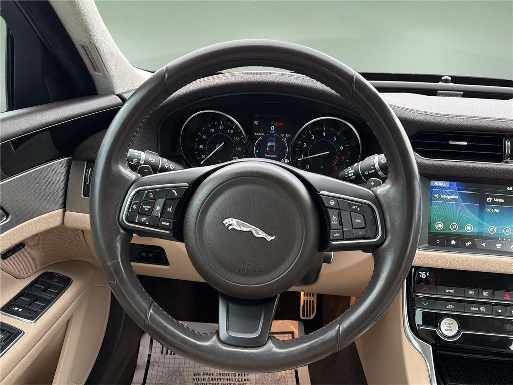 used 2020 Jaguar XF car, priced at $27,987