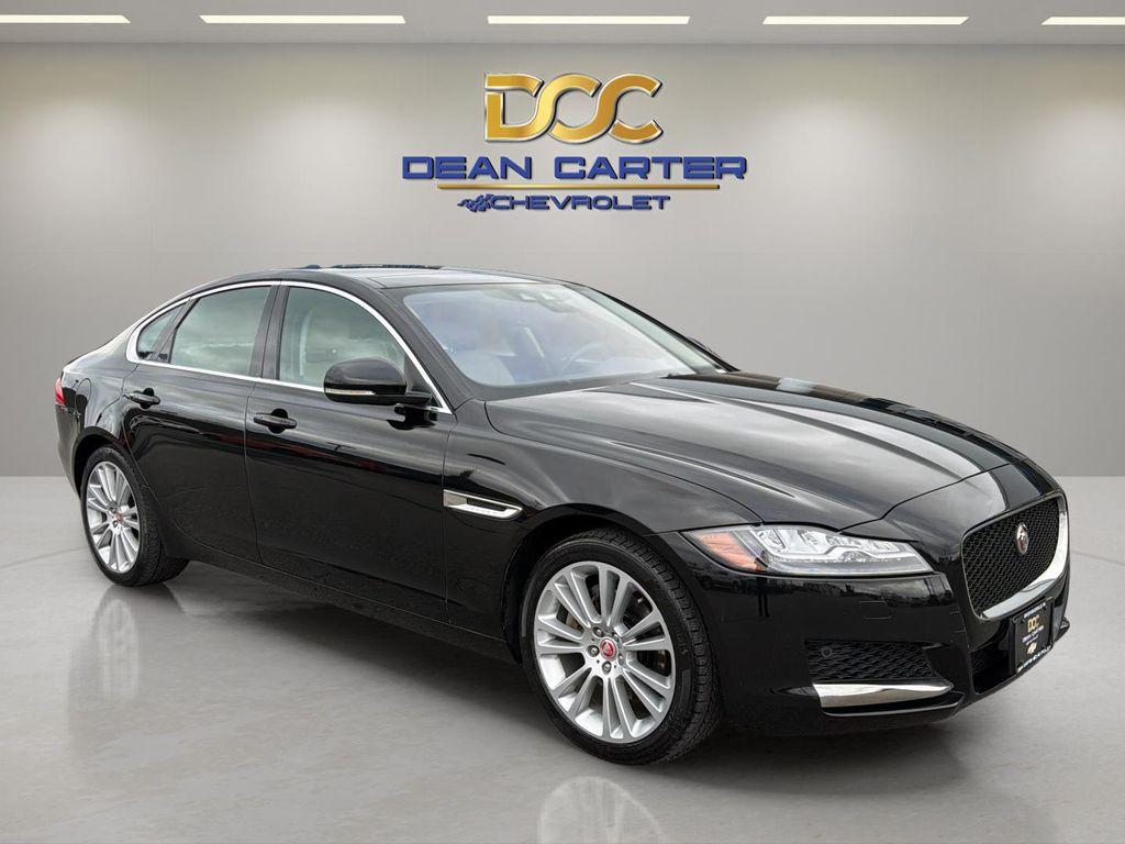 used 2020 Jaguar XF car, priced at $27,987