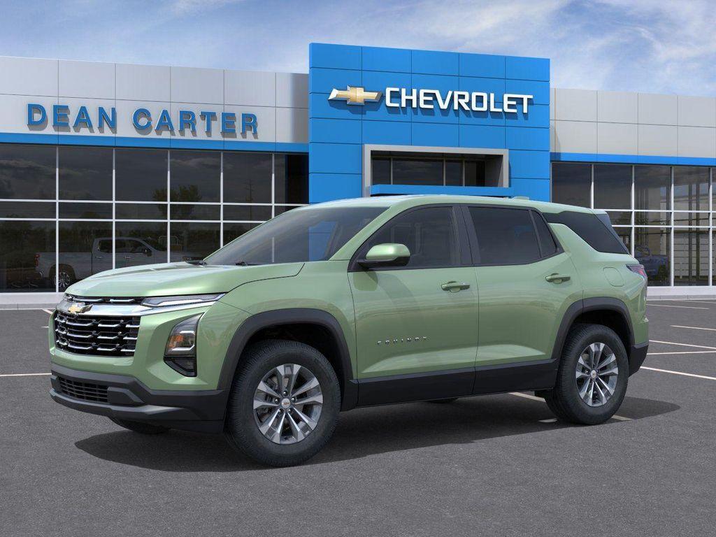 new 2026 Chevrolet Equinox car, priced at $34,345