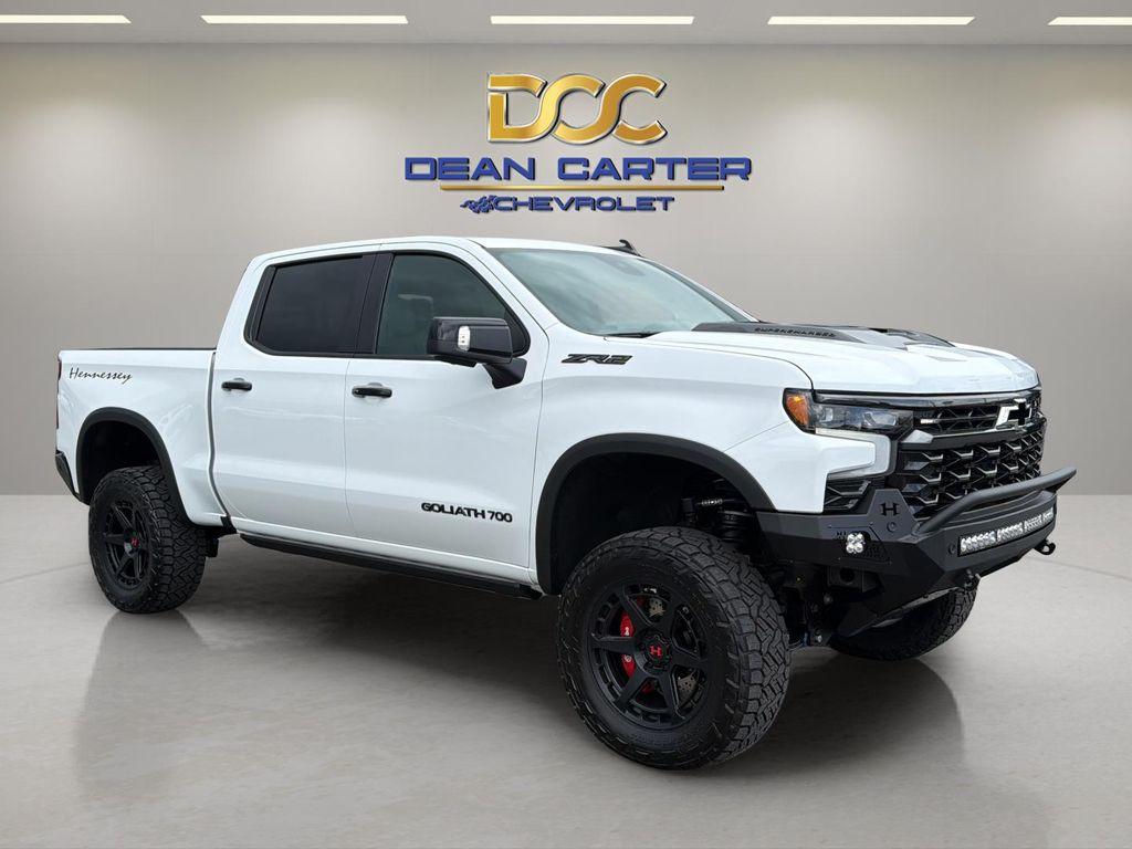 new 2026 Chevrolet Silverado 1500 car, priced at $137,193