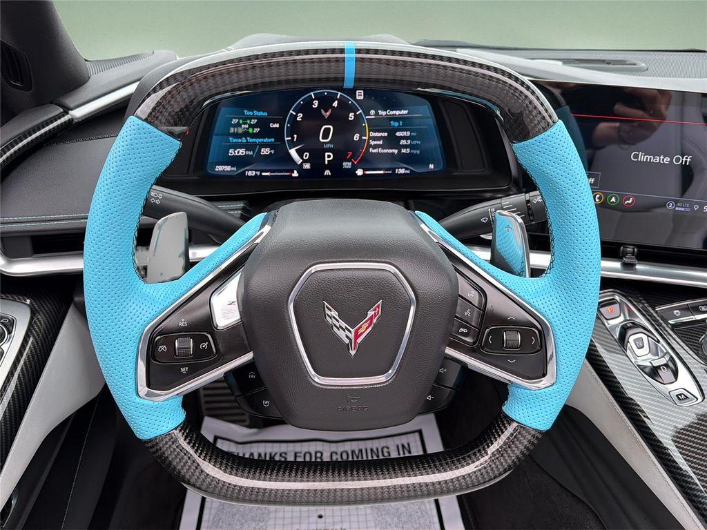 used 2023 Chevrolet Corvette car, priced at $69,998