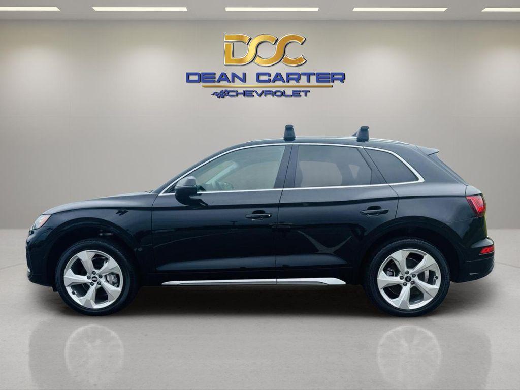 used 2021 Audi Q5 car, priced at $25,487
