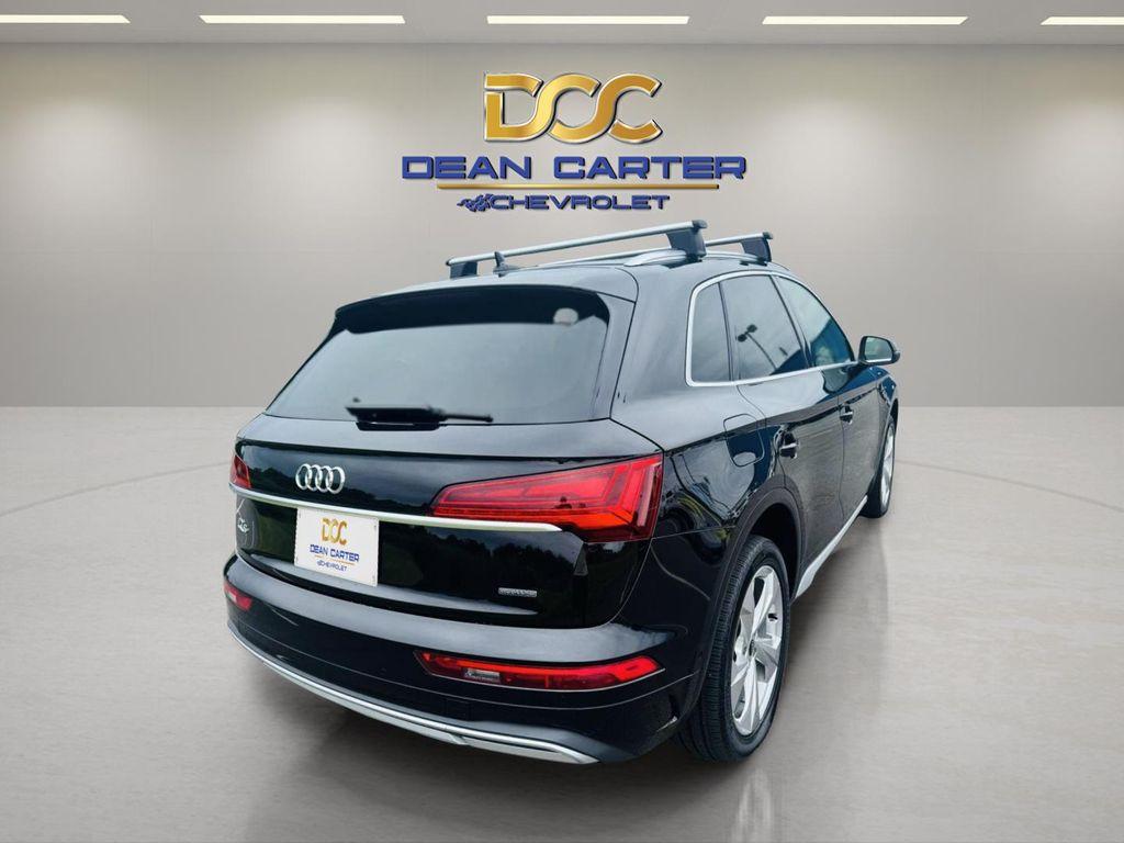 used 2021 Audi Q5 car, priced at $25,487