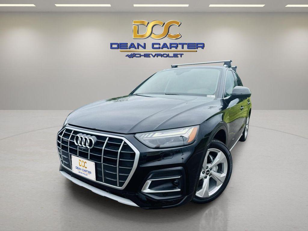 used 2021 Audi Q5 car, priced at $25,487