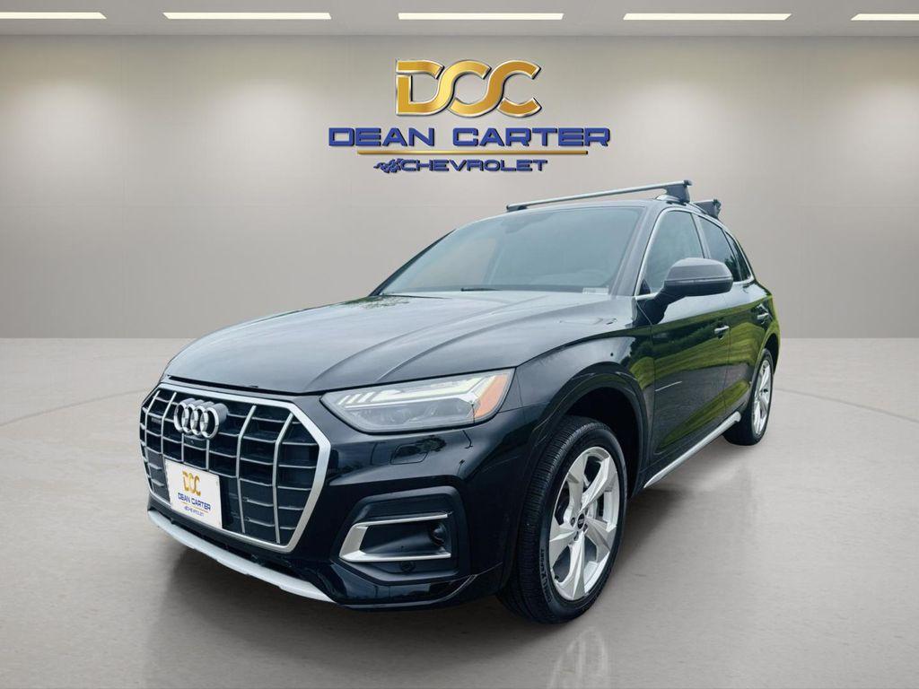 used 2021 Audi Q5 car, priced at $25,487
