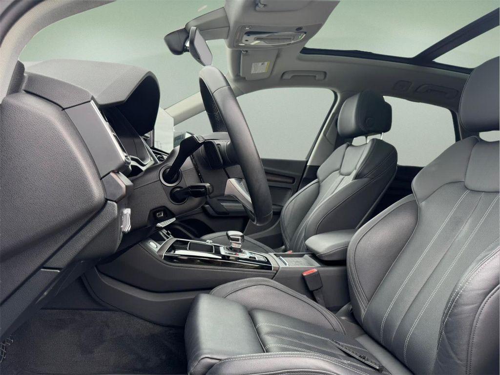used 2021 Audi Q5 car, priced at $25,487