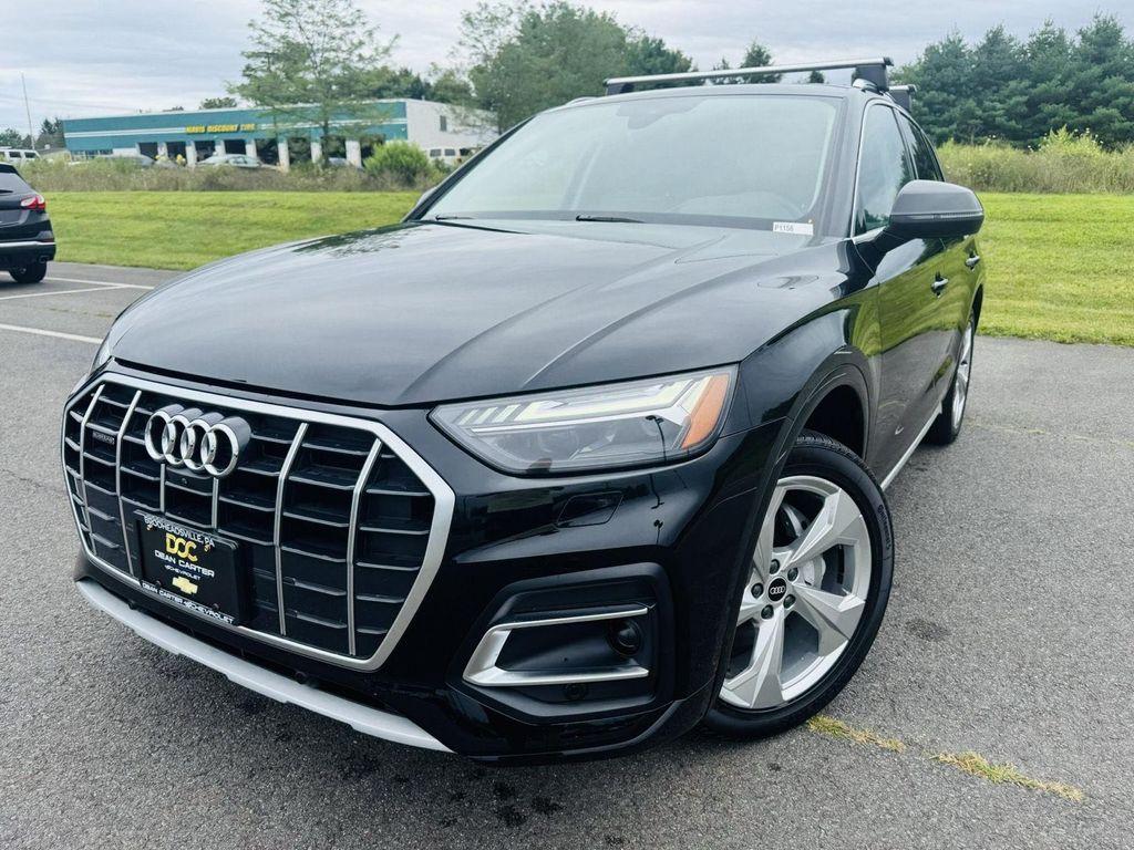 used 2021 Audi Q5 car, priced at $22,899