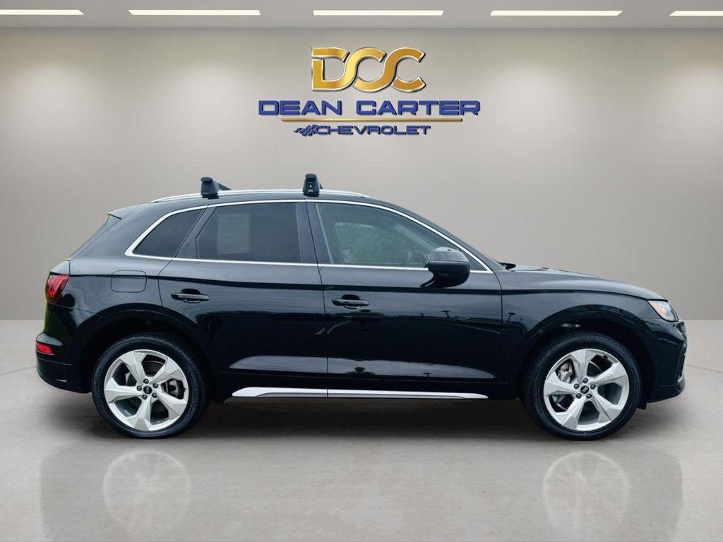 used 2021 Audi Q5 car, priced at $25,487