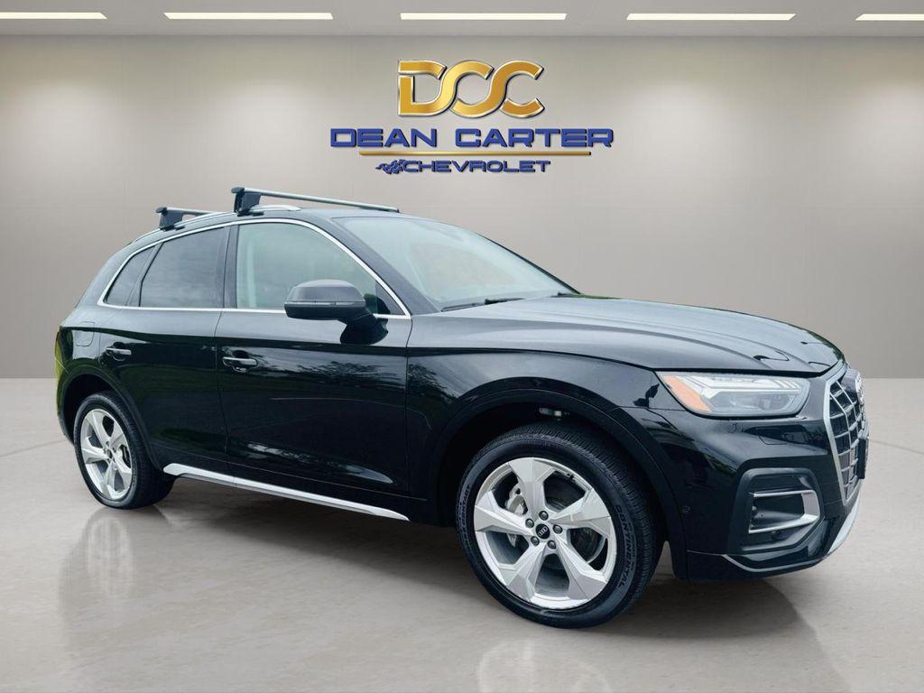 used 2021 Audi Q5 car, priced at $25,487