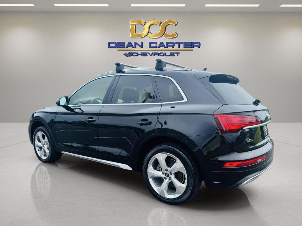 used 2021 Audi Q5 car, priced at $25,487