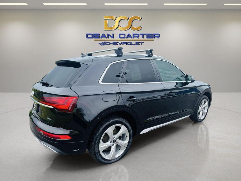 used 2021 Audi Q5 car, priced at $25,487