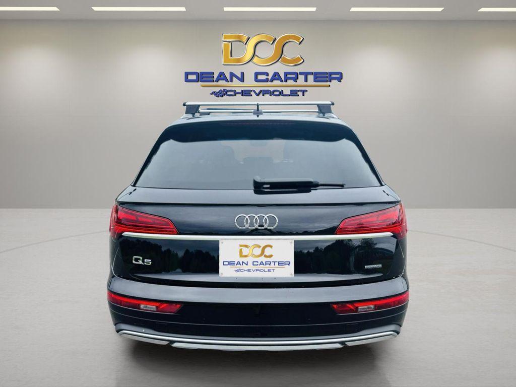 used 2021 Audi Q5 car, priced at $25,487