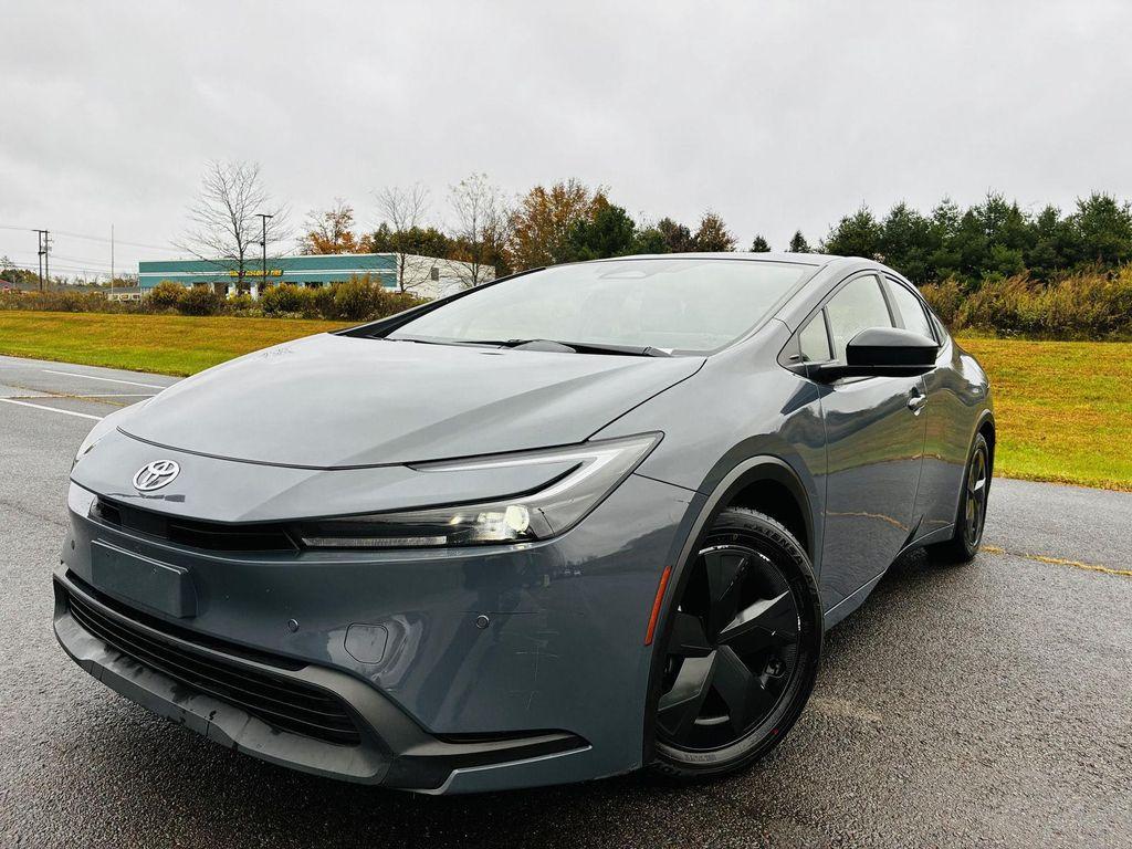 used 2023 Toyota Prius car, priced at $23,899