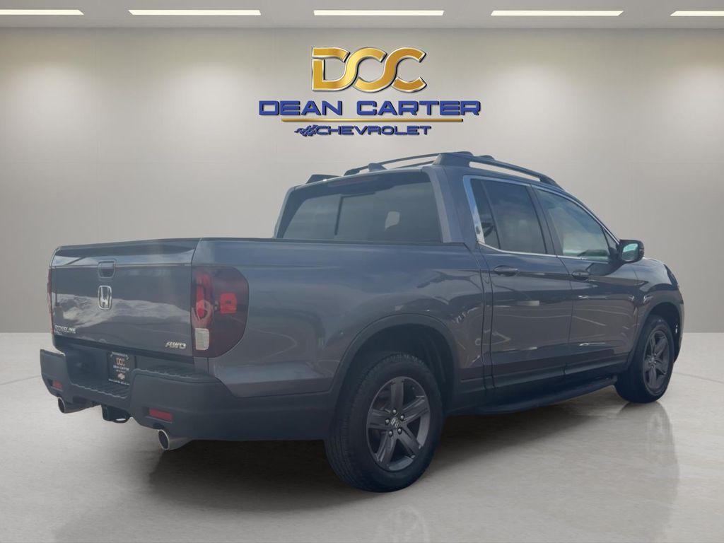 used 2022 Honda Ridgeline car, priced at $28,697