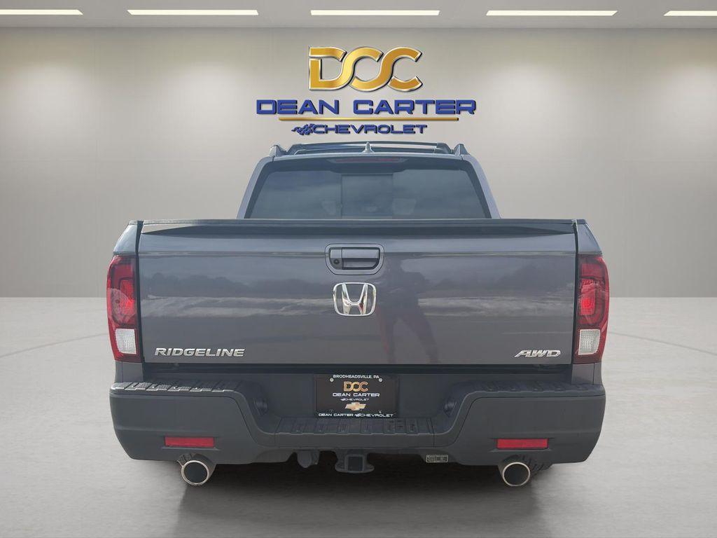used 2022 Honda Ridgeline car, priced at $28,697
