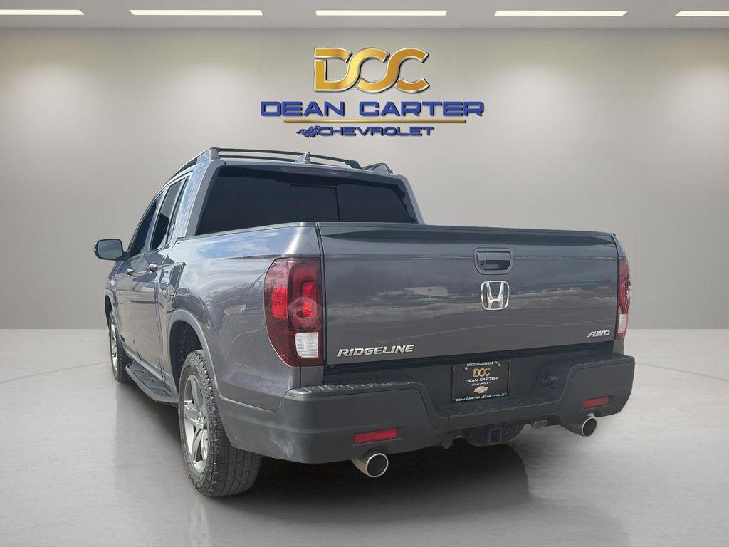 used 2022 Honda Ridgeline car, priced at $28,697