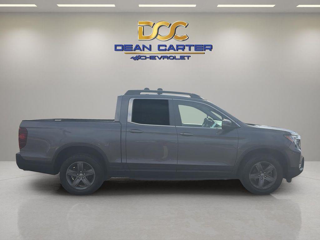 used 2022 Honda Ridgeline car, priced at $28,697