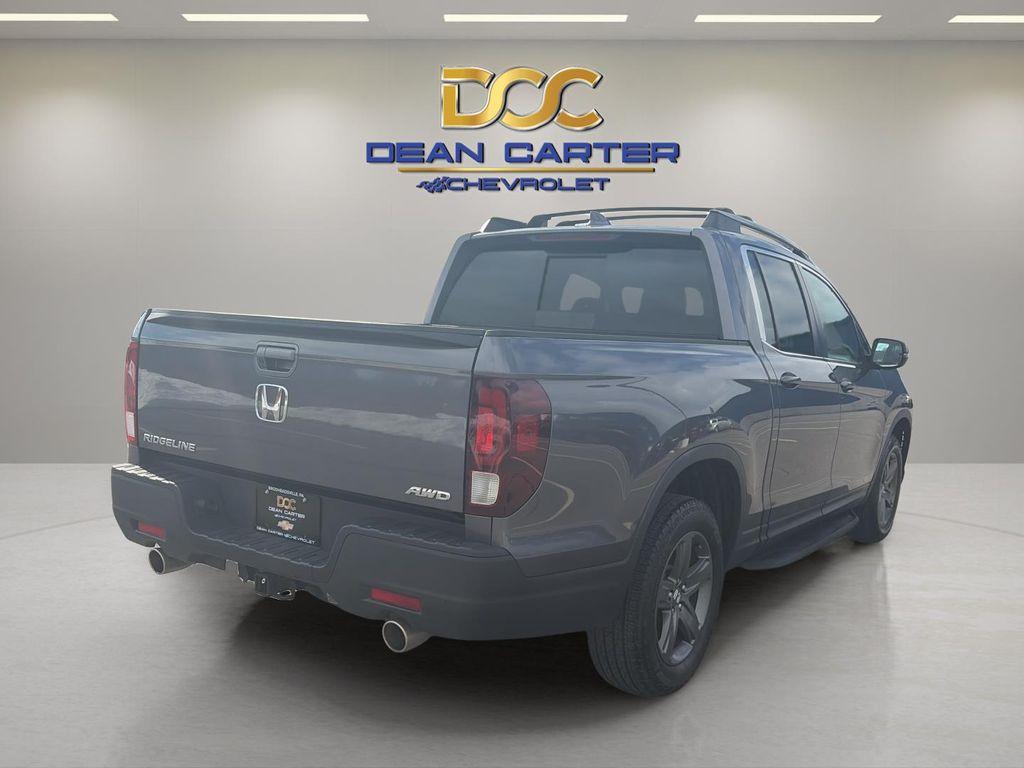 used 2022 Honda Ridgeline car, priced at $28,697