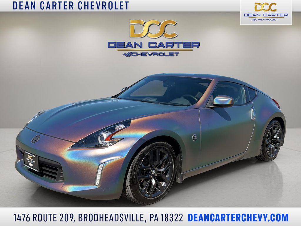 used 2018 Nissan 370Z car, priced at $27,897