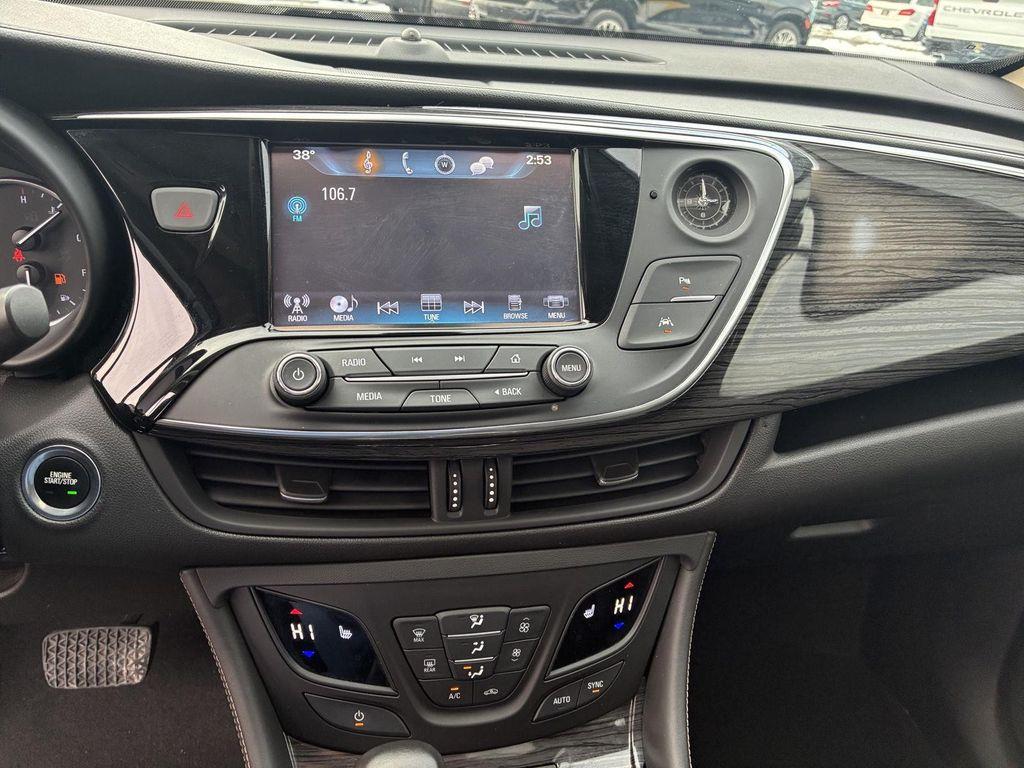 used 2017 Buick Envision car, priced at $17,350