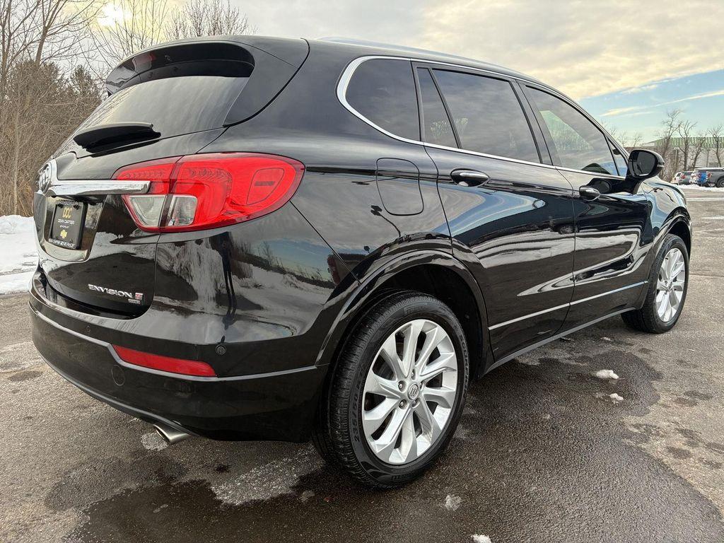 used 2017 Buick Envision car, priced at $17,350