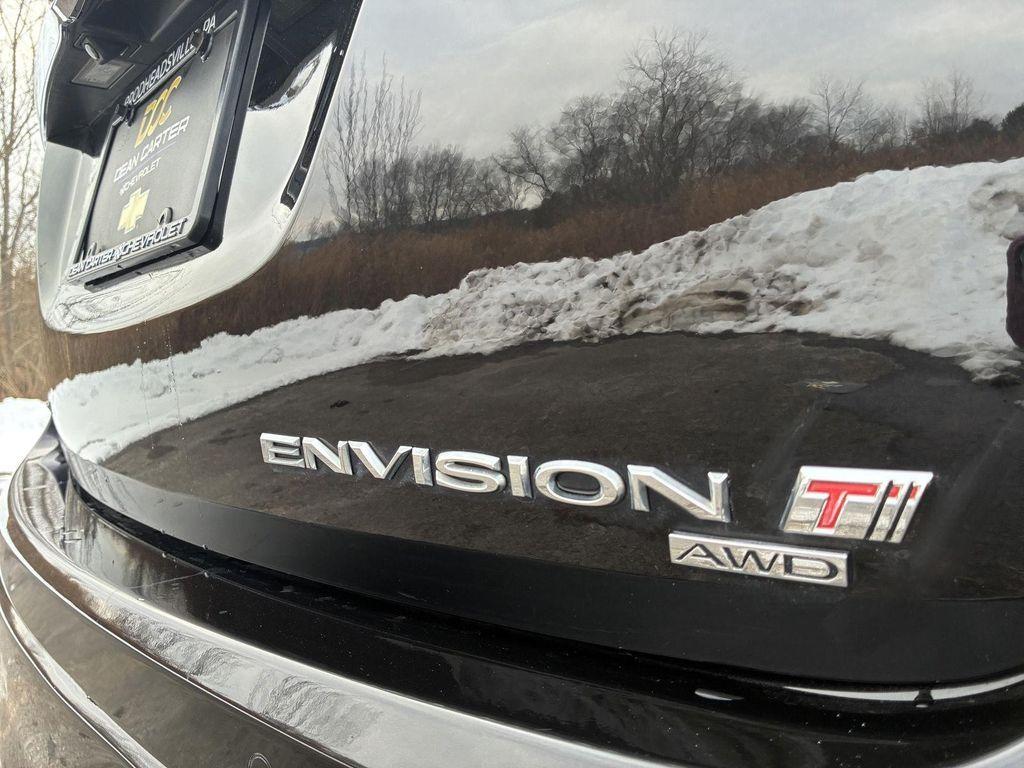 used 2017 Buick Envision car, priced at $17,350