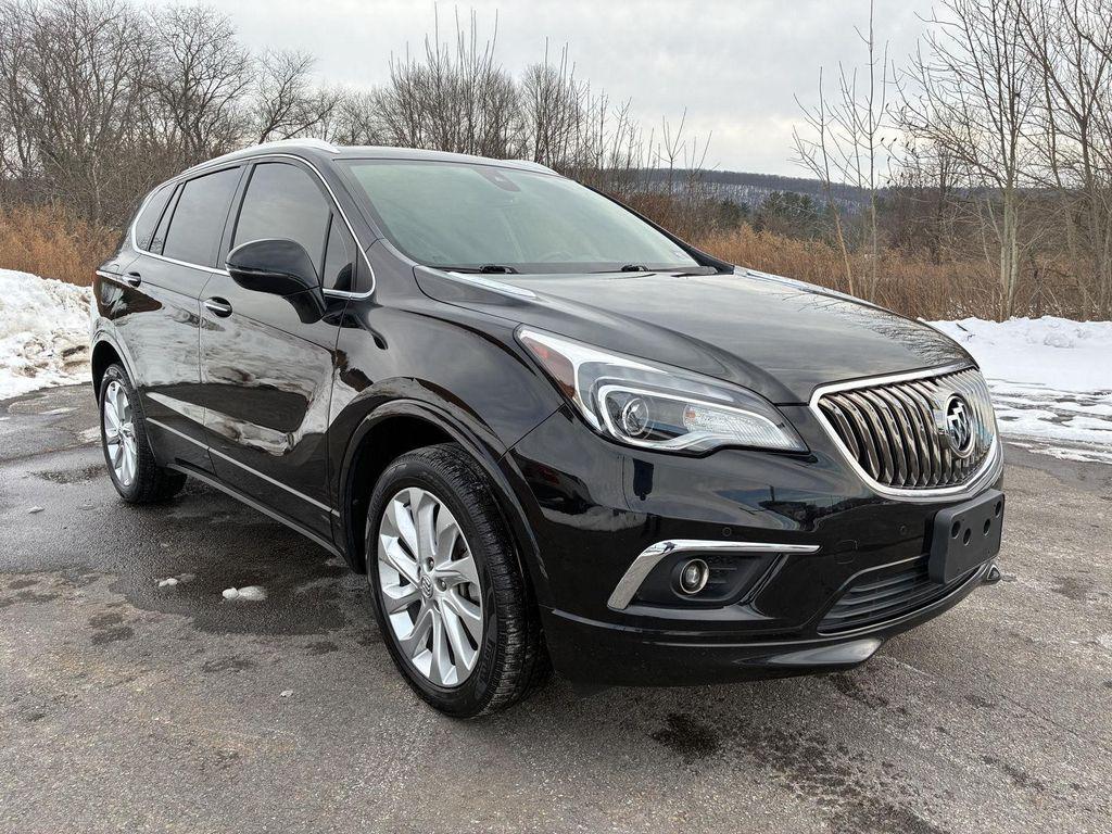 used 2017 Buick Envision car, priced at $17,350