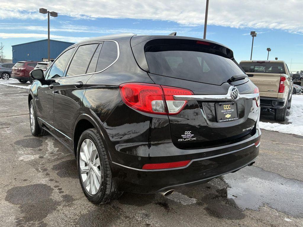 used 2017 Buick Envision car, priced at $17,350