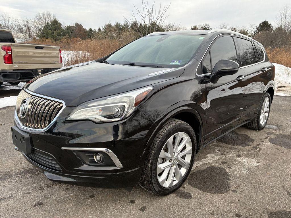 used 2017 Buick Envision car, priced at $17,350