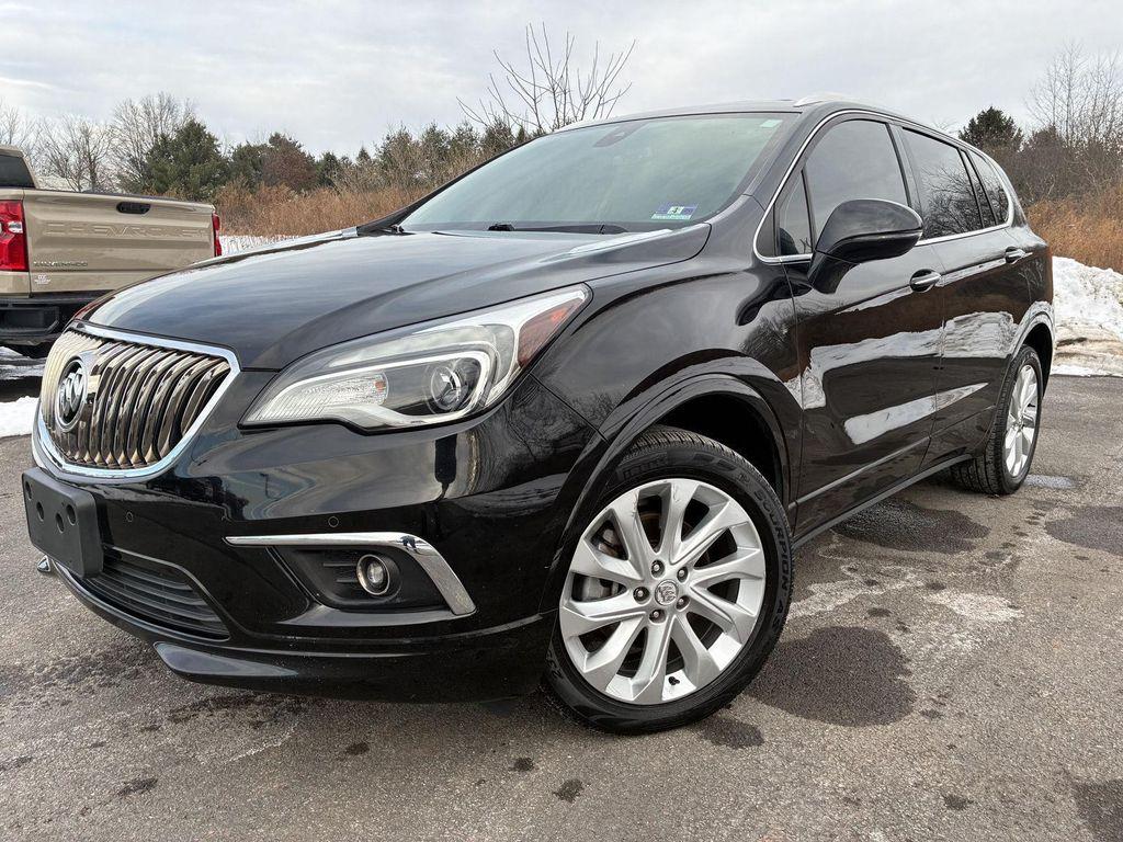 used 2017 Buick Envision car, priced at $17,350