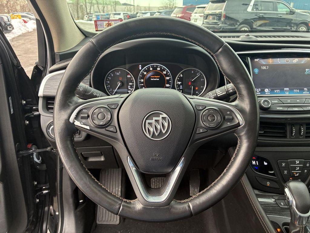 used 2017 Buick Envision car, priced at $17,350