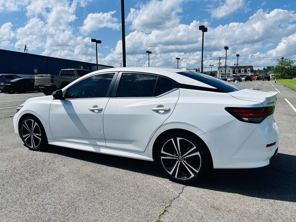 used 2021 Nissan Sentra car, priced at $16,590