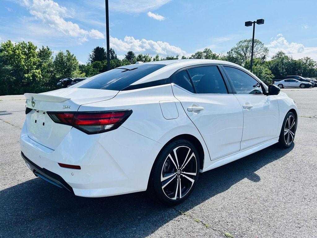 used 2021 Nissan Sentra car, priced at $16,590