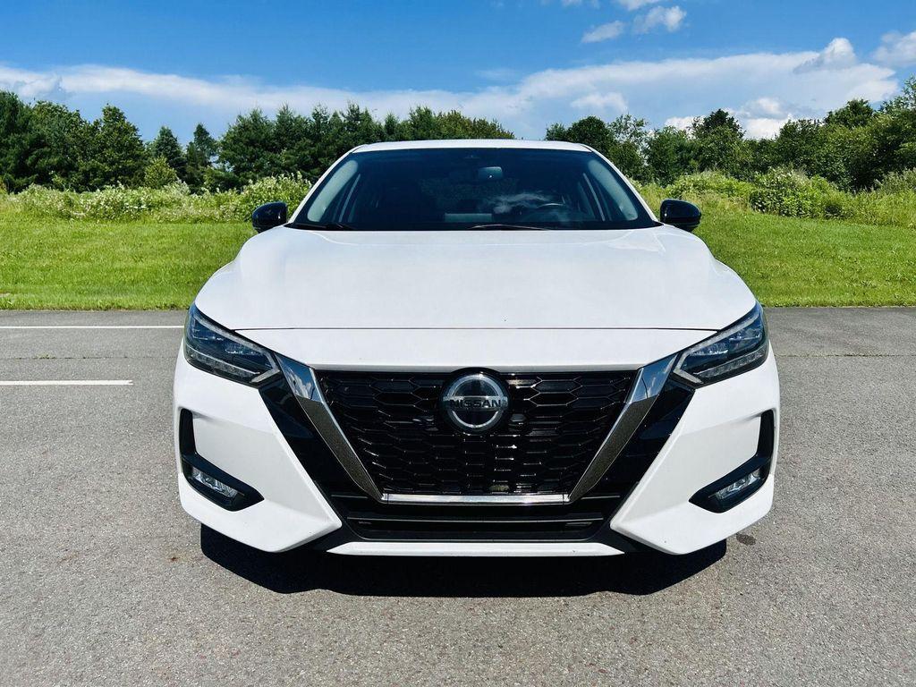 used 2021 Nissan Sentra car, priced at $16,590