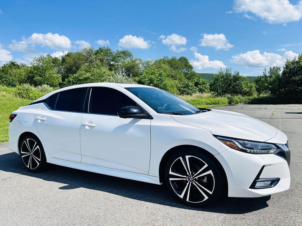 used 2021 Nissan Sentra car, priced at $16,590