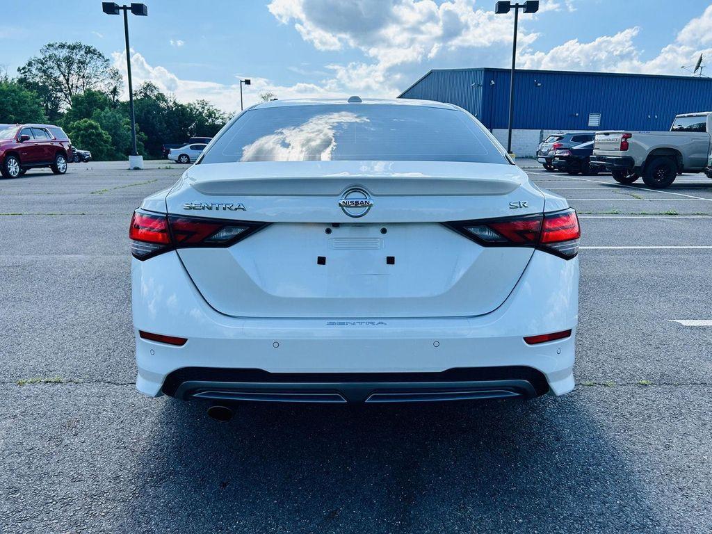used 2021 Nissan Sentra car, priced at $16,590