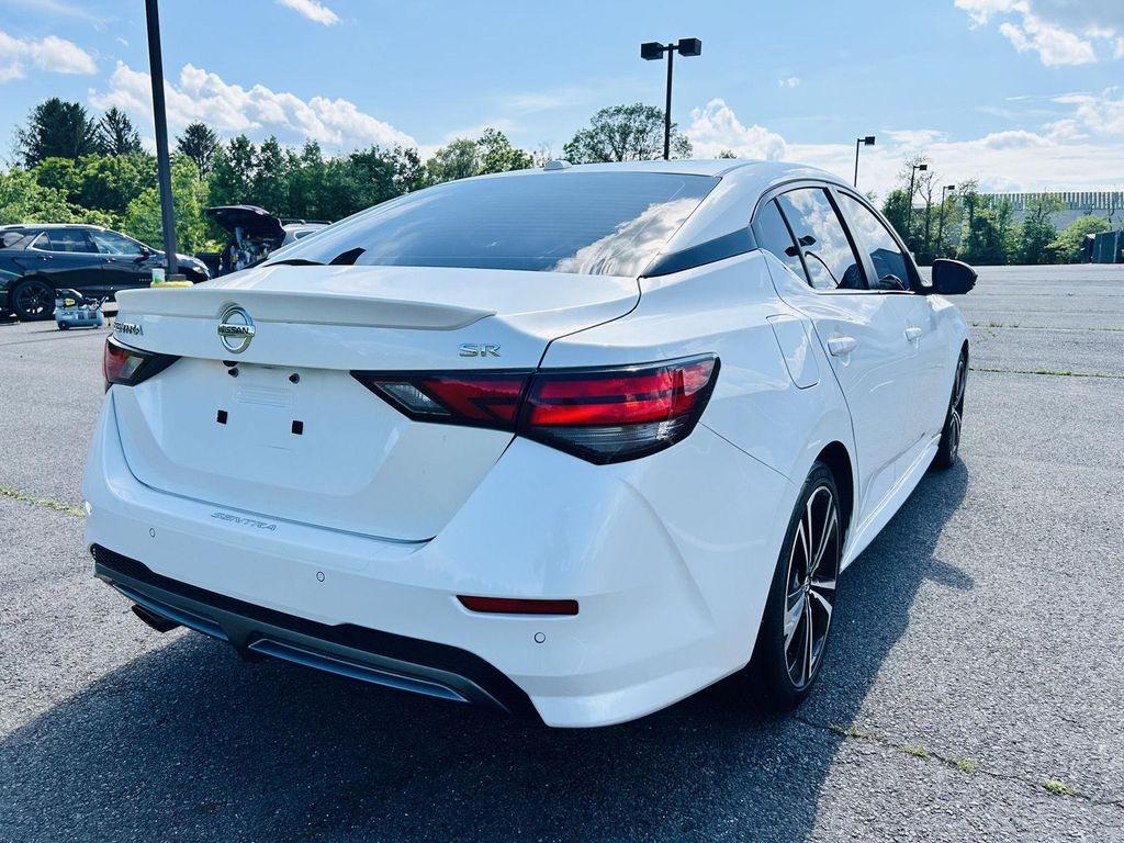used 2021 Nissan Sentra car, priced at $16,590