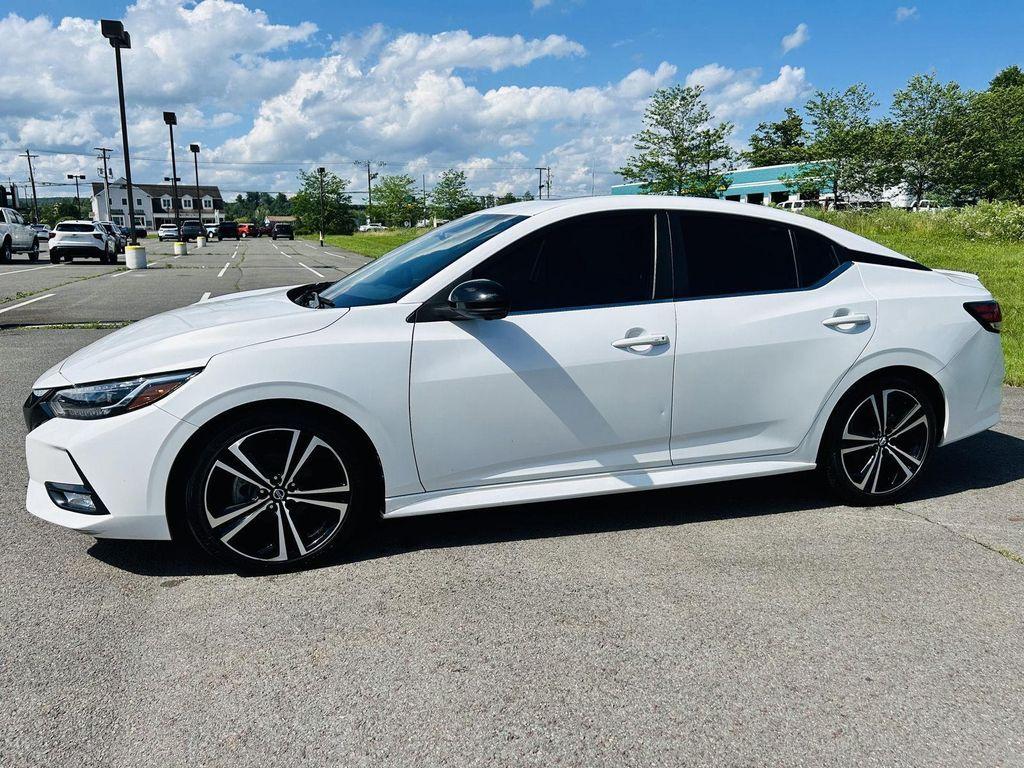used 2021 Nissan Sentra car, priced at $16,590